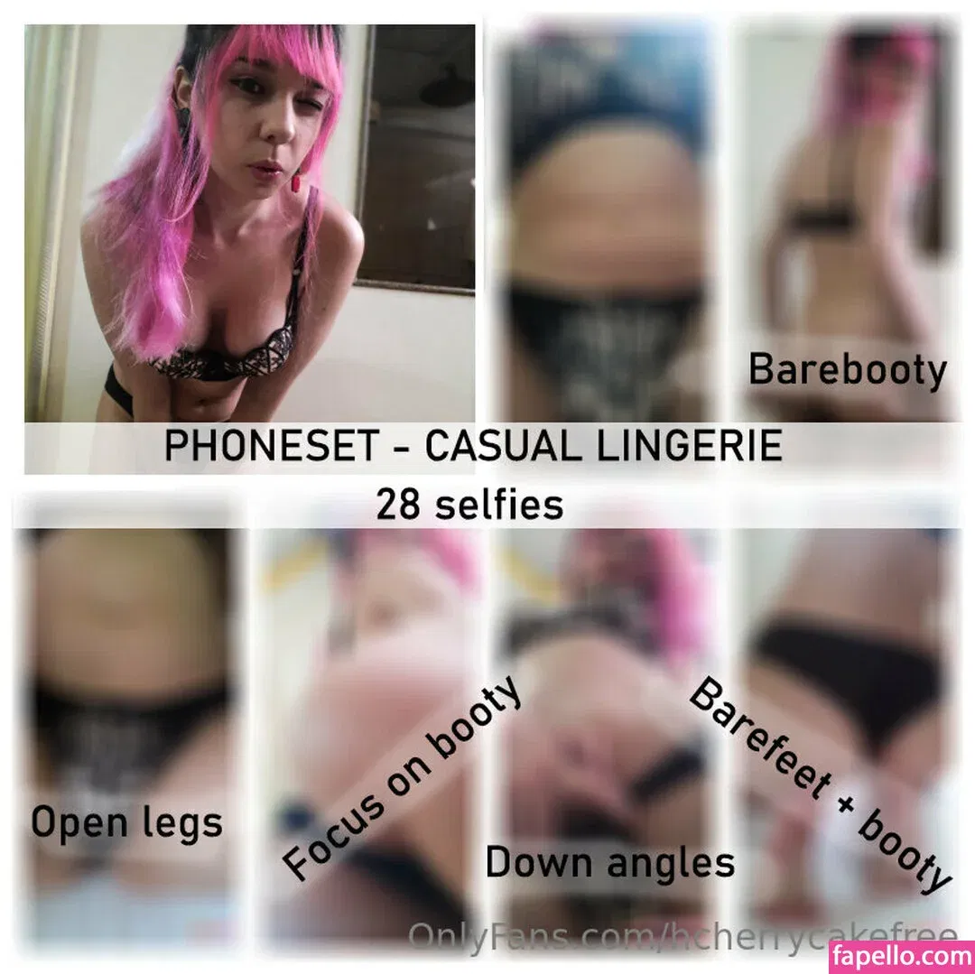 hcherrycakefree Onlyfans Photo Gallery 