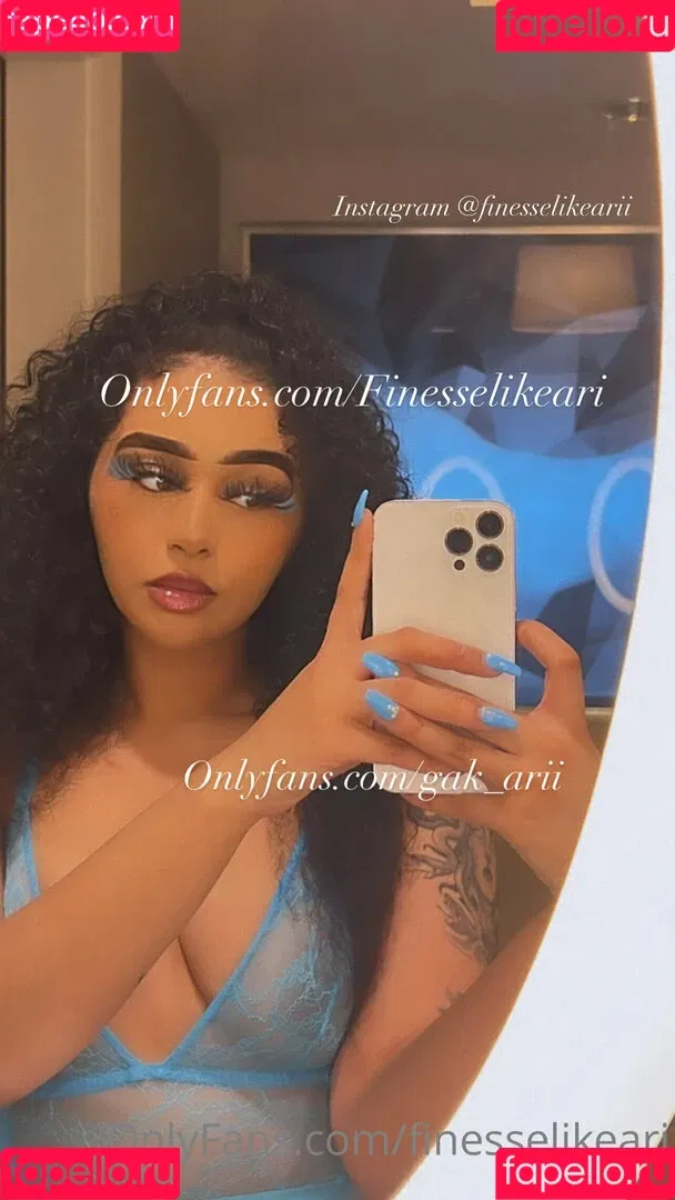 finesselikeari Onlyfans Photo Gallery 