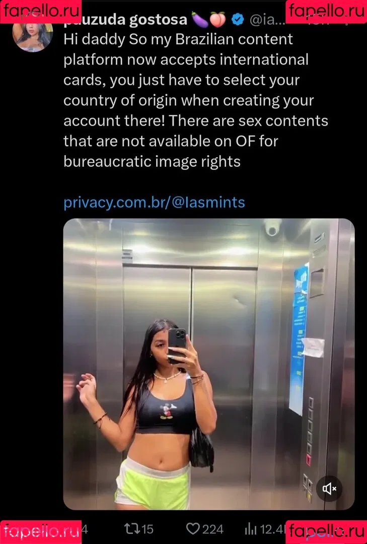 Iasmin Rodrigues Onlyfans Photo Gallery 
