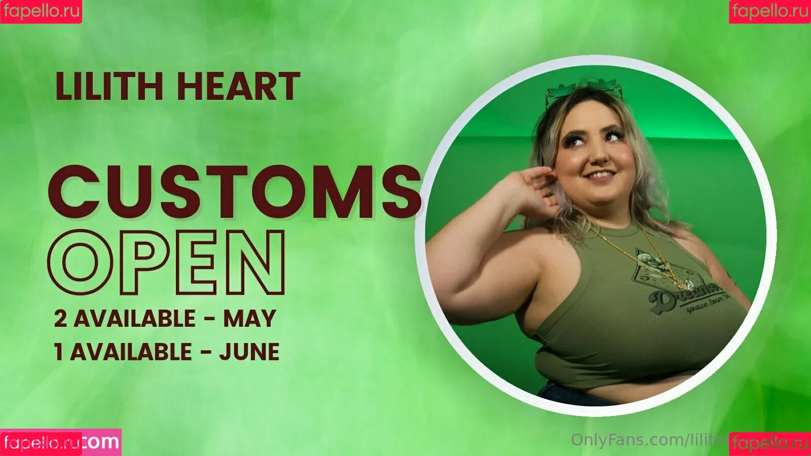lilithheartvore Onlyfans Photo Gallery 