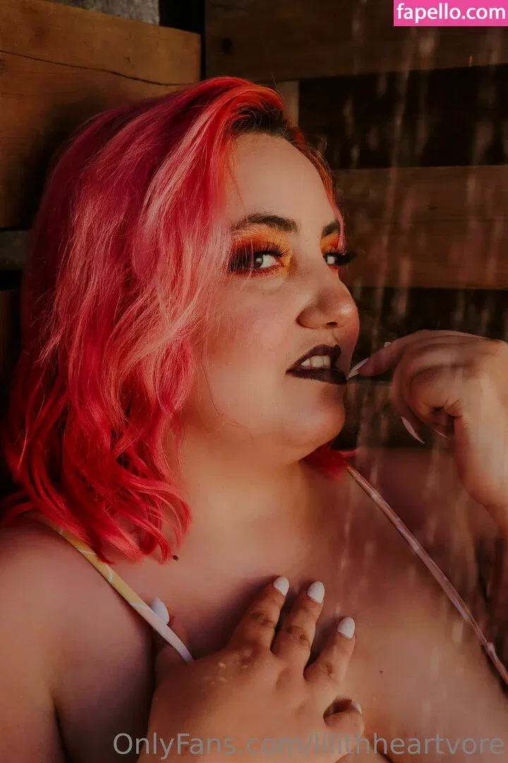 lilithheartvore Onlyfans Photo Gallery 