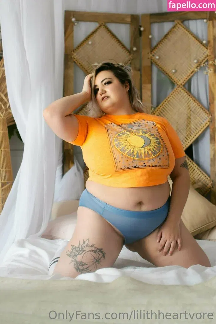 lilithheartvore Onlyfans Photo Gallery 