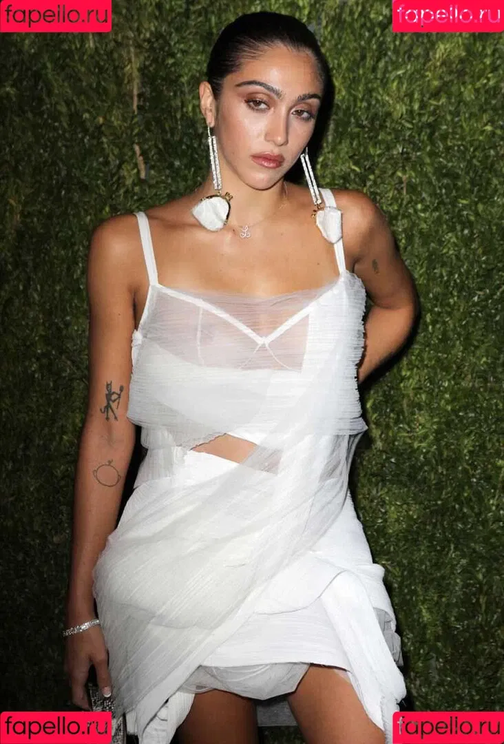 Lourdes Maria Ciccone Leon Onlyfans Photo Gallery 