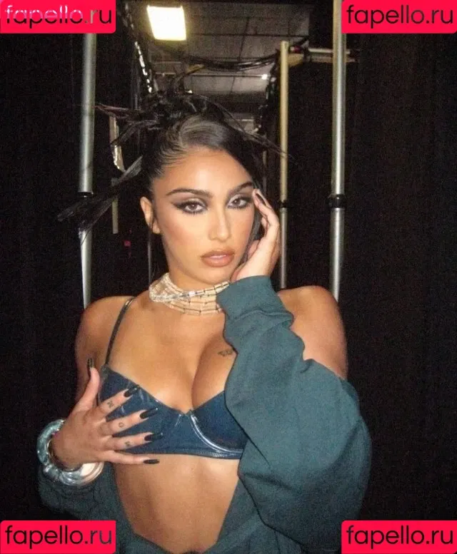 Lourdes Maria Ciccone Leon Onlyfans Photo Gallery 