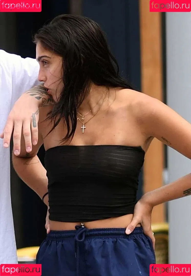 Lourdes Maria Ciccone Leon Onlyfans Photo Gallery 