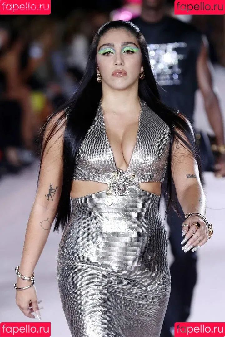 Lourdes Maria Ciccone Leon Onlyfans Photo Gallery 