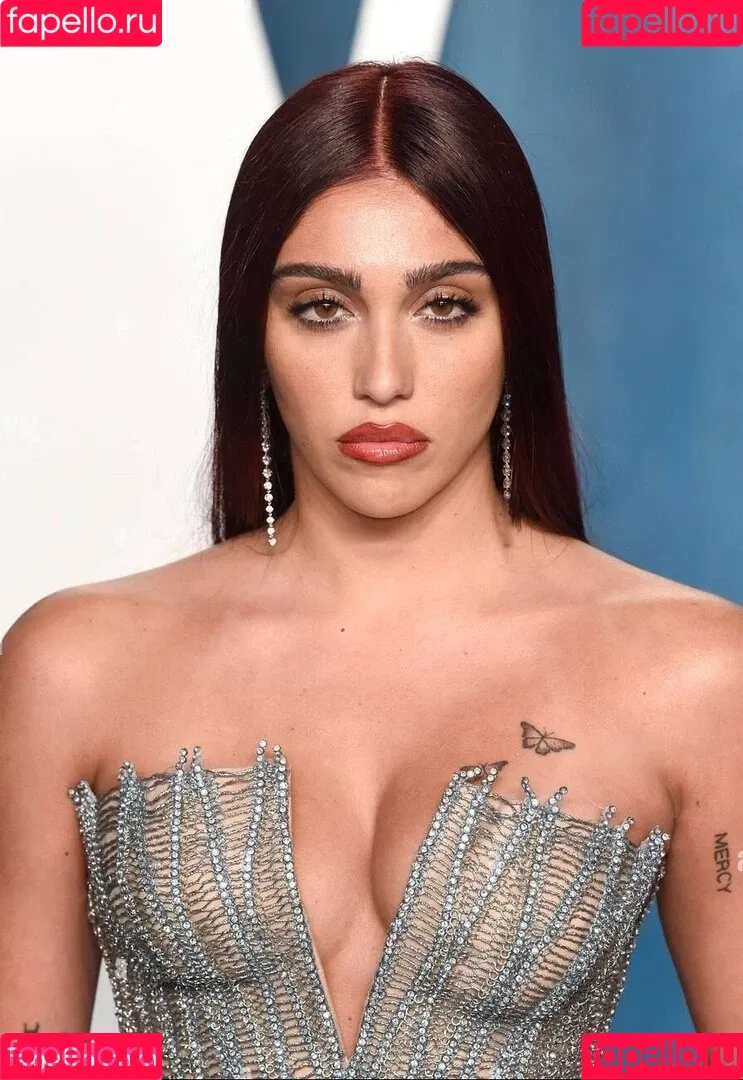 Lourdes Maria Ciccone Leon Onlyfans Photo Gallery 