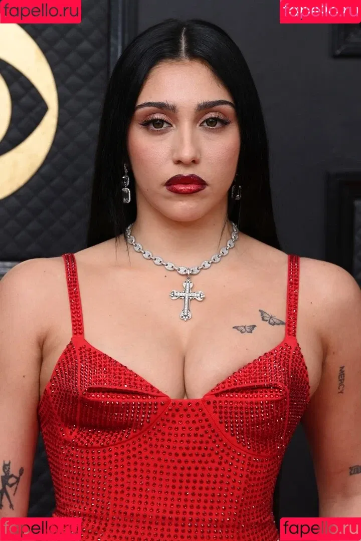Lourdes Maria Ciccone Leon Onlyfans Photo Gallery 