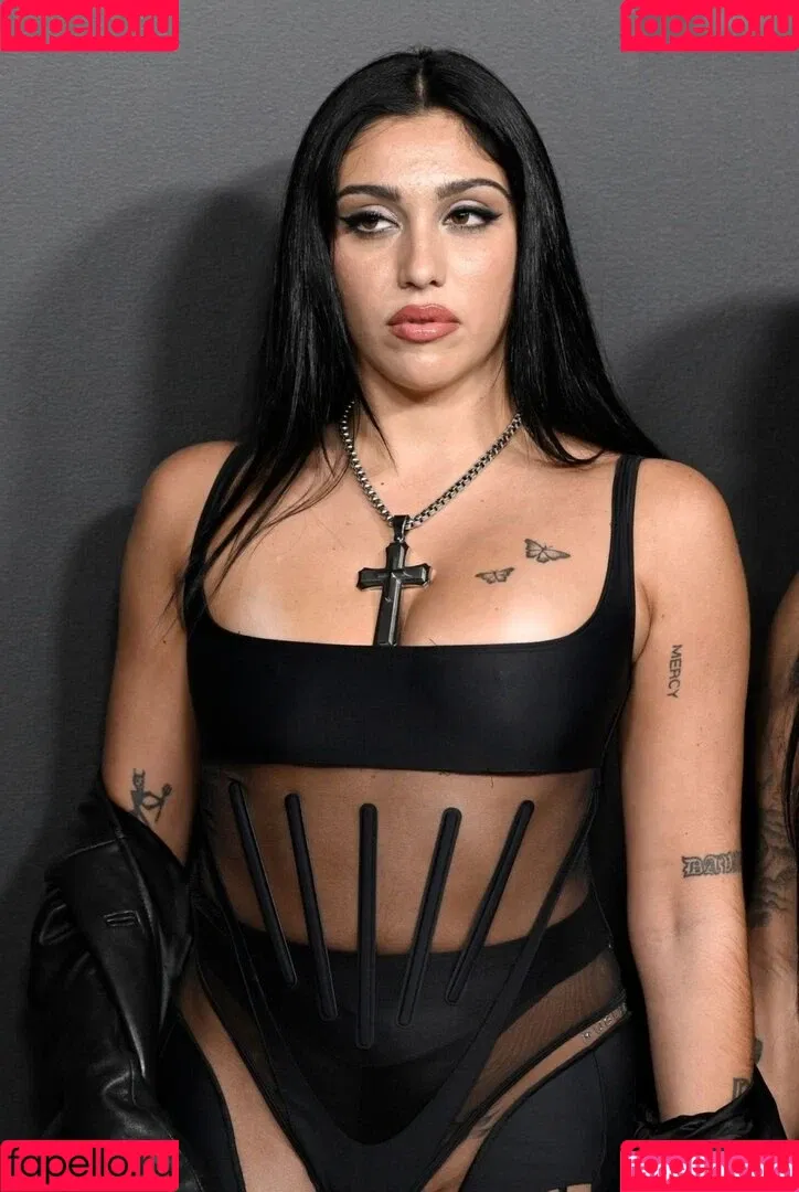 Lourdes Maria Ciccone Leon Onlyfans Photo Gallery 
