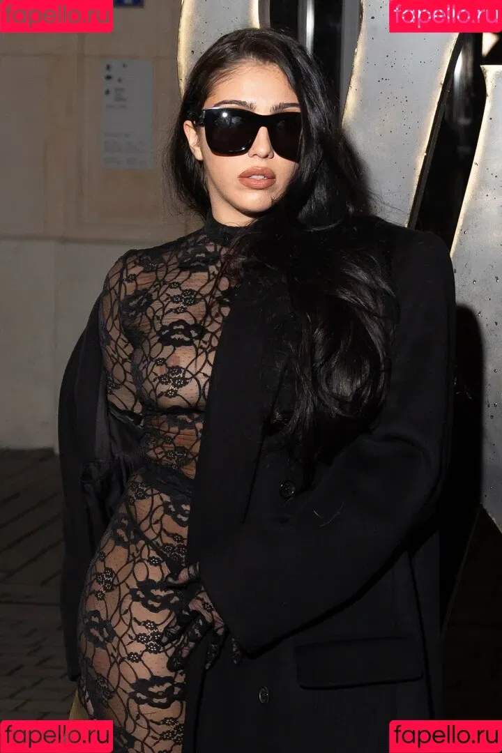 Lourdes Maria Ciccone Leon Onlyfans Photo Gallery 