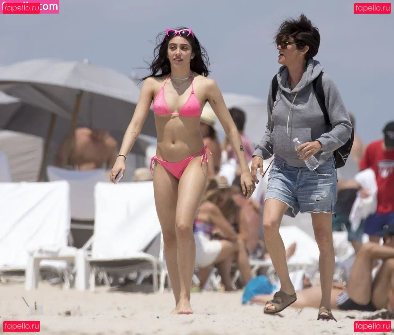 Lourdes Maria Ciccone Leon Onlyfans Photo Gallery 