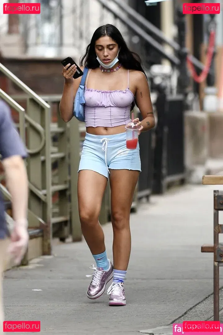 Lourdes Maria Ciccone Leon Onlyfans Photo Gallery 