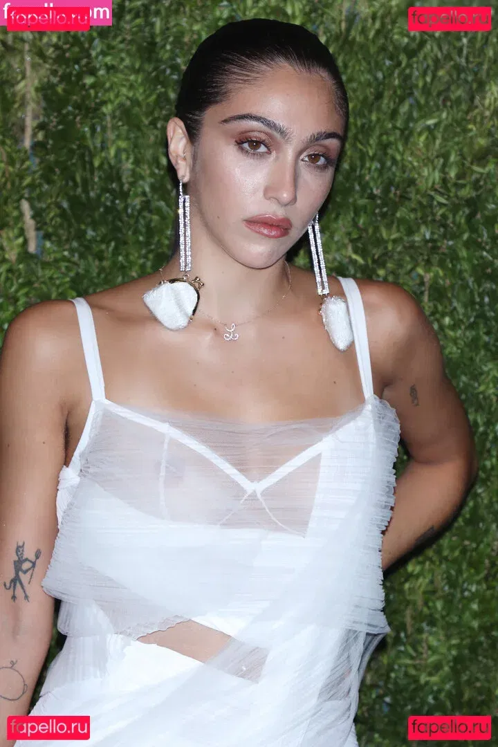 Lourdes Maria Ciccone Leon Onlyfans Photo Gallery 