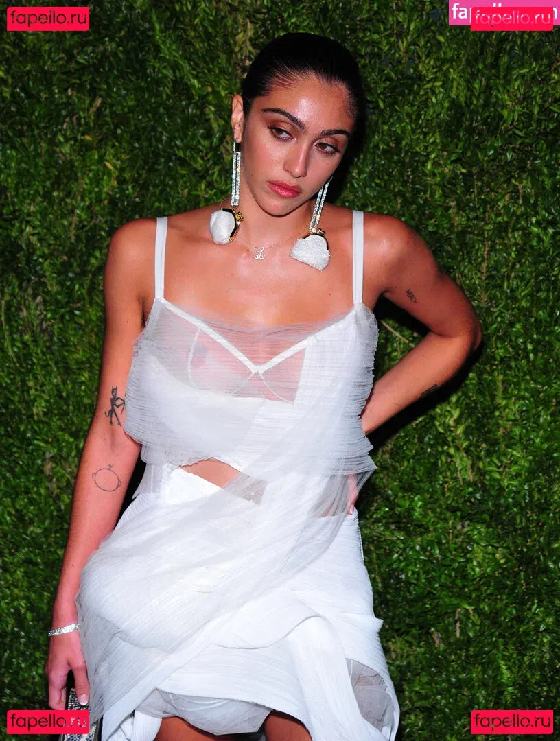 Lourdes Maria Ciccone Leon Onlyfans Photo Gallery 