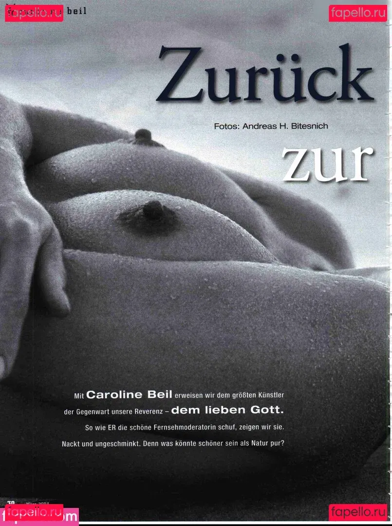 Caroline Beil Onlyfans Photo Gallery 