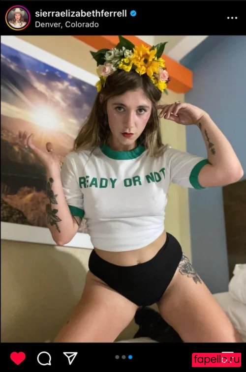 Sierra Ferrell Nude Onlyfans Photo 23
