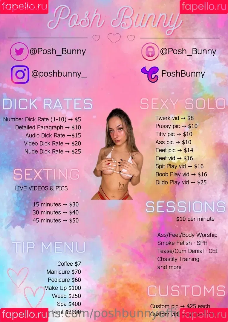 poshbunnyofficial_free Onlyfans Photo Gallery 
