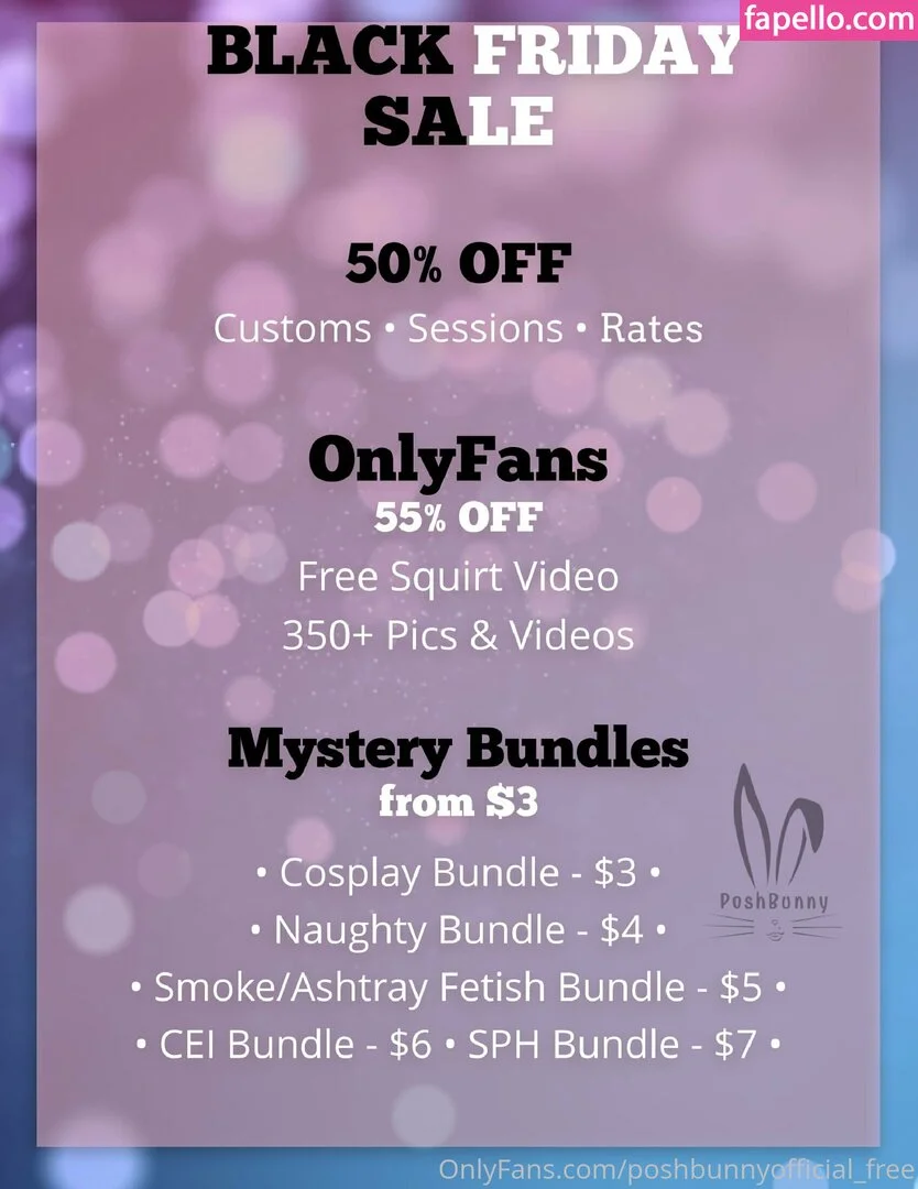 poshbunnyofficial_free Onlyfans Photo Gallery 