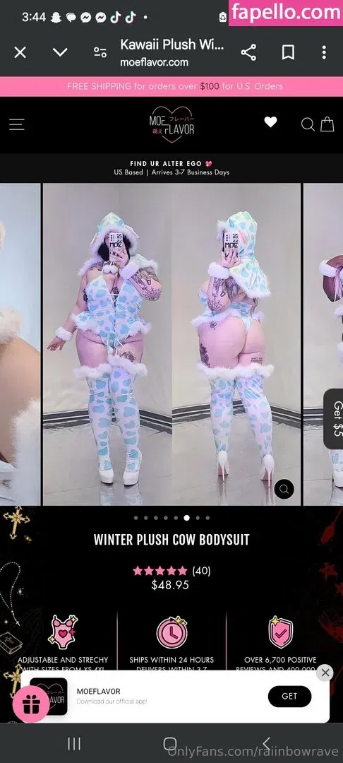 raiinbowrave Onlyfans Photo Gallery 