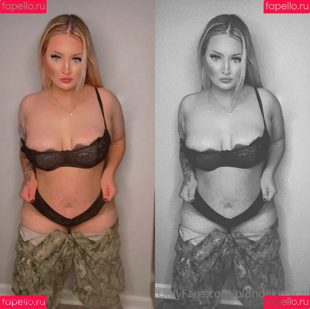 blondekittycat Onlyfans Photo Gallery 