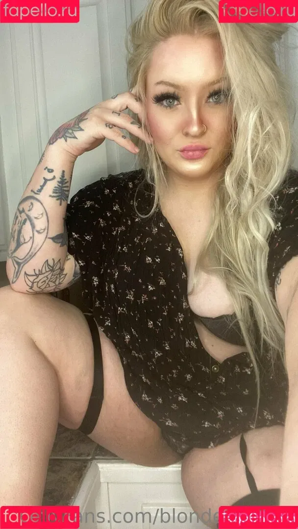blondekittycat Onlyfans Photo Gallery 