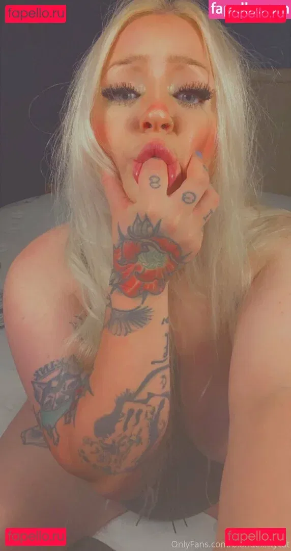 blondekittycat Onlyfans Photo Gallery 