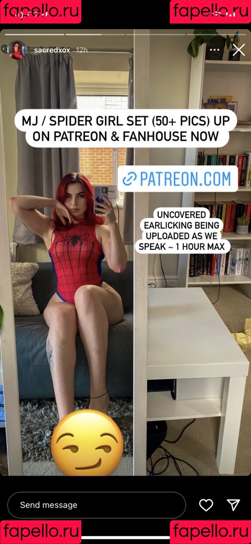 SacredXO ASMR Onlyfans Photo Gallery 