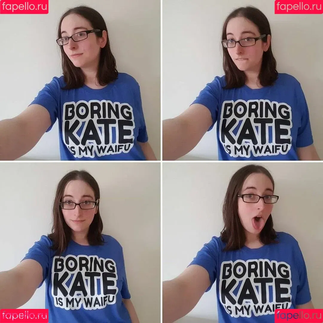 BoringKate Onlyfans Photo Gallery 