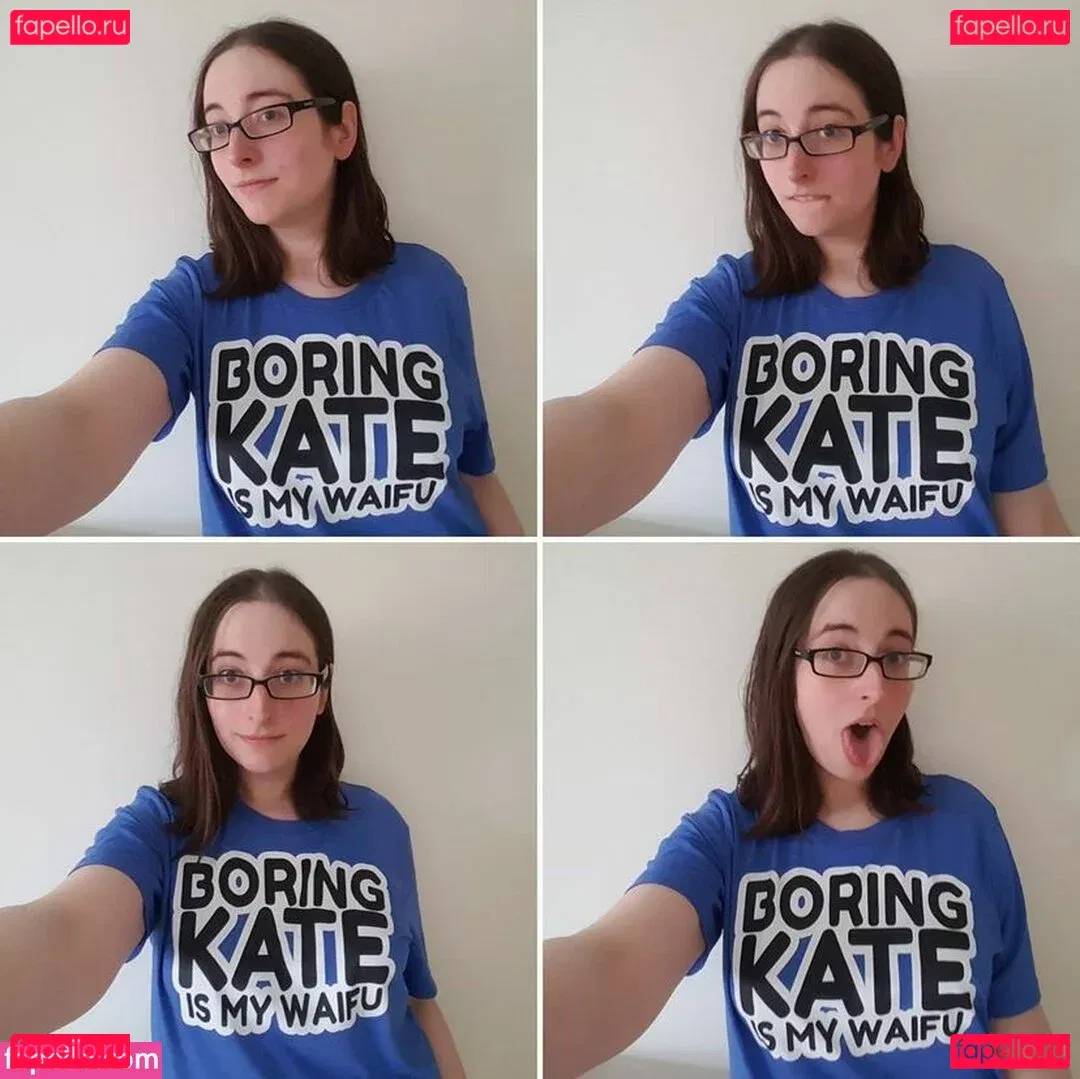 BoringKate Onlyfans Photo Gallery 