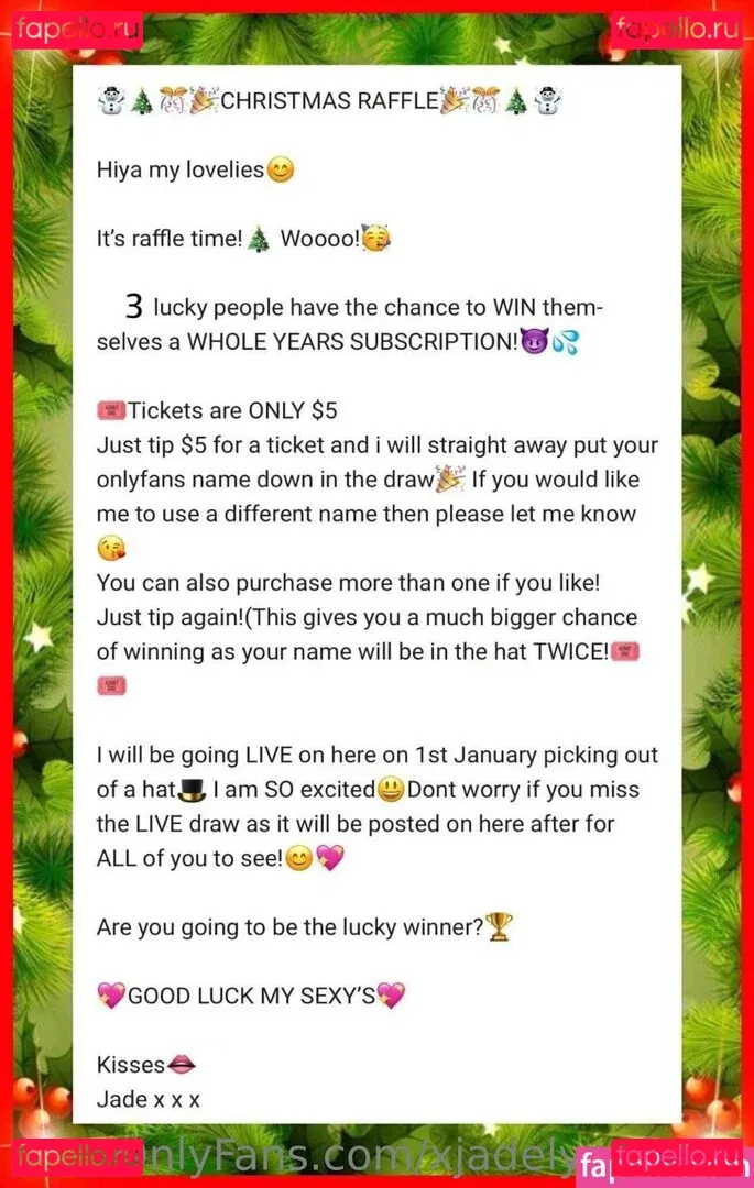 xjadelynefreex Onlyfans Photo Gallery 