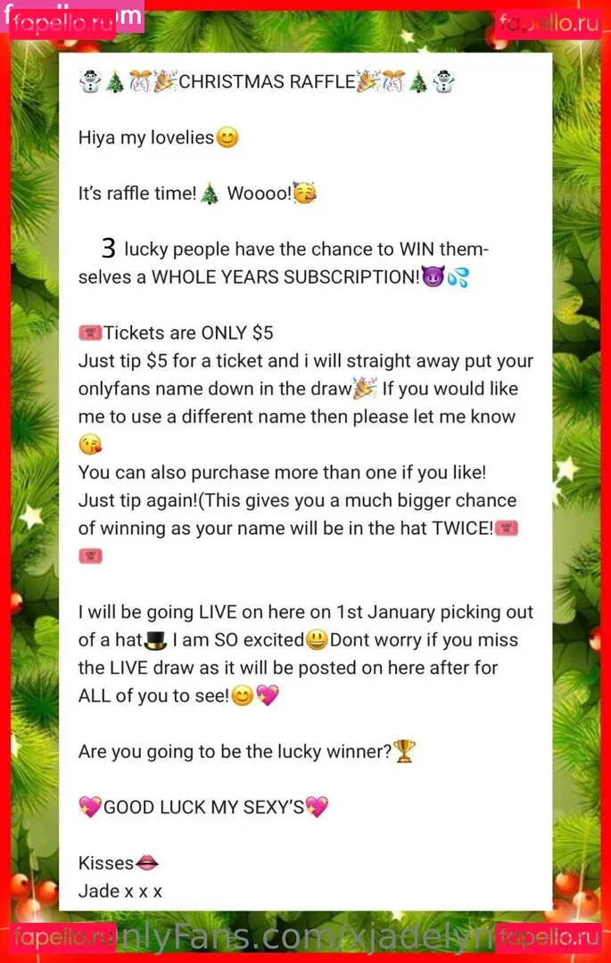 xjadelynefreex Onlyfans Photo Gallery 