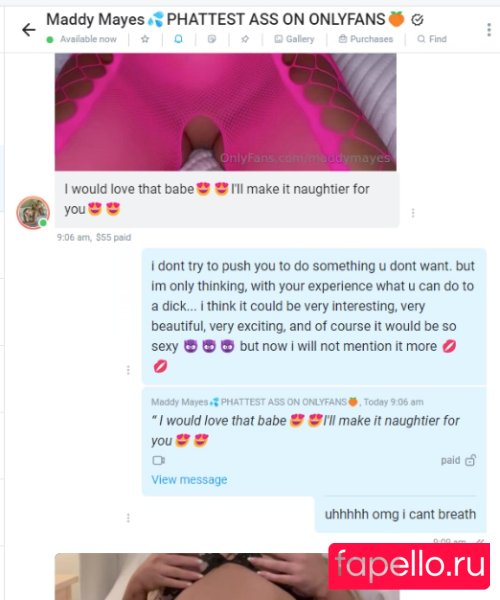 maddymayes Nude Onlyfans Photo 5