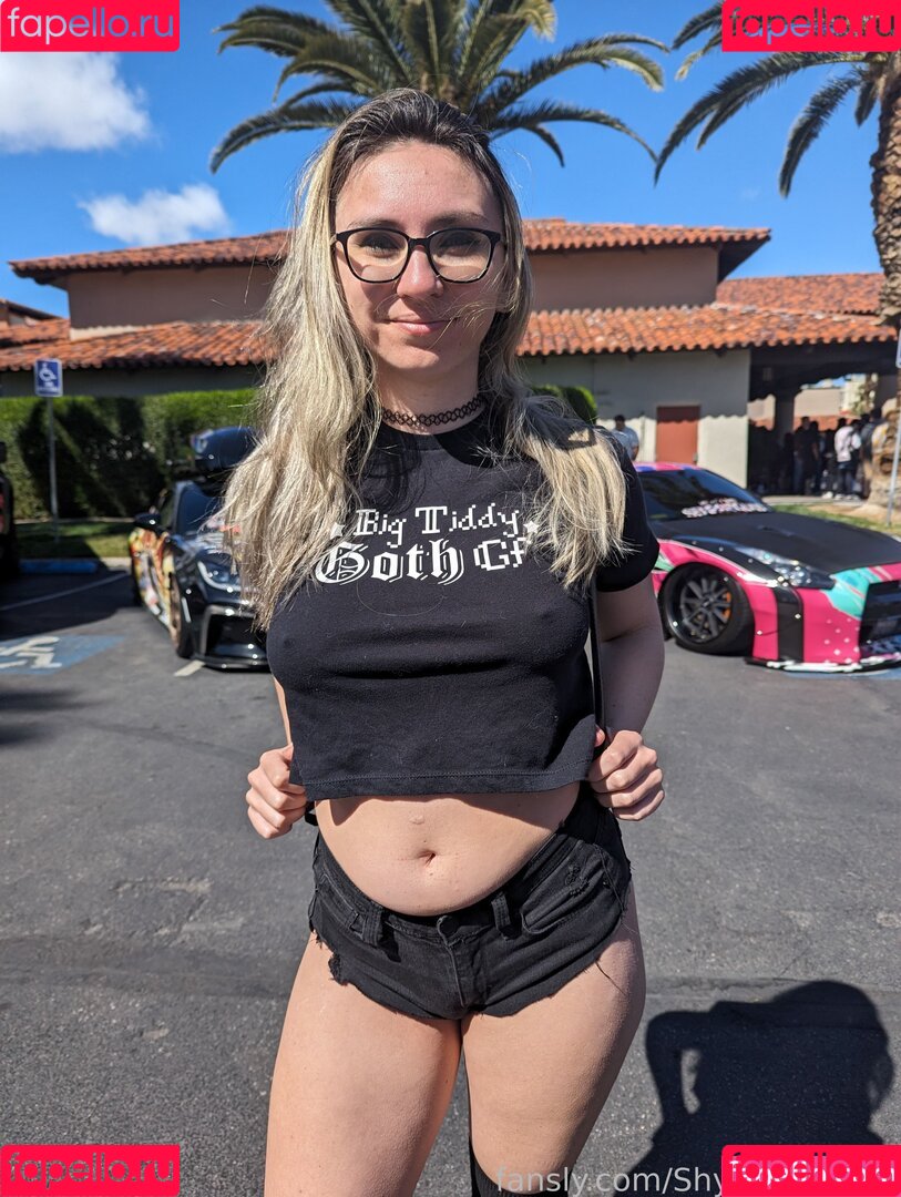 ShyGothExhib | ShyGothSecrets Onlyfans Photo Gallery 