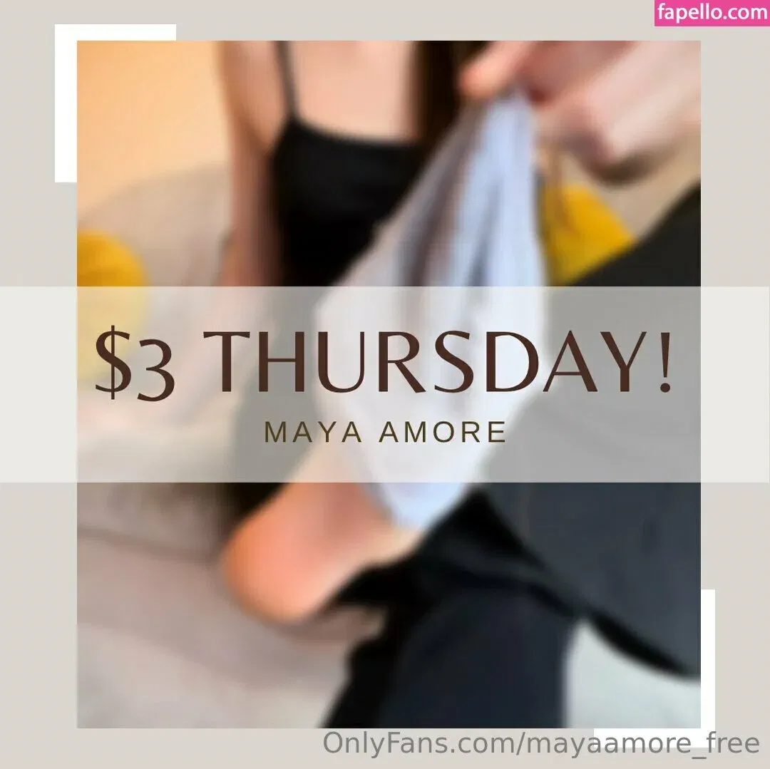 mayaamore_free Onlyfans Photo Gallery 