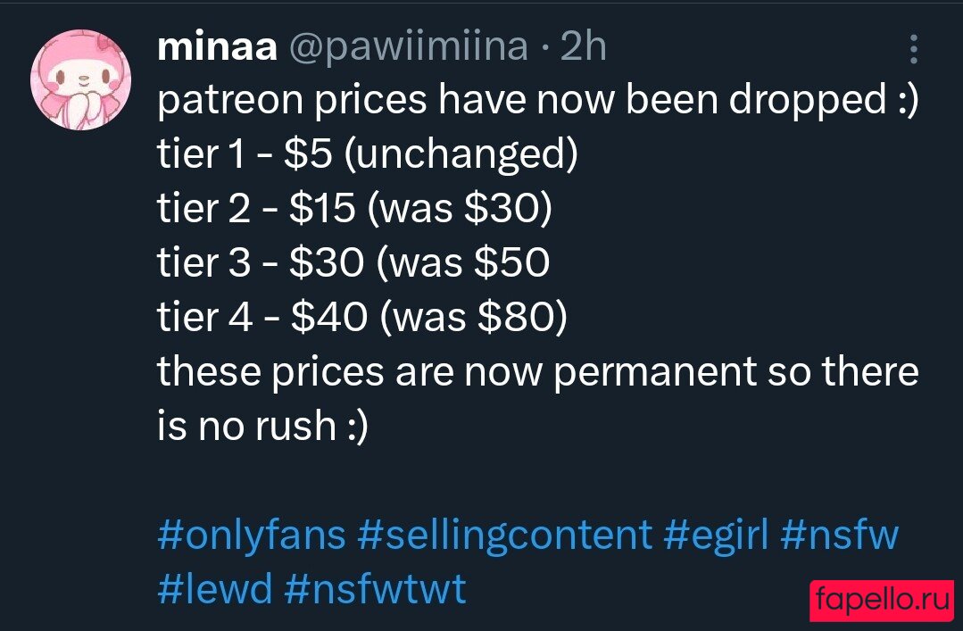 pawiimiina Nude Onlyfans Photo 16