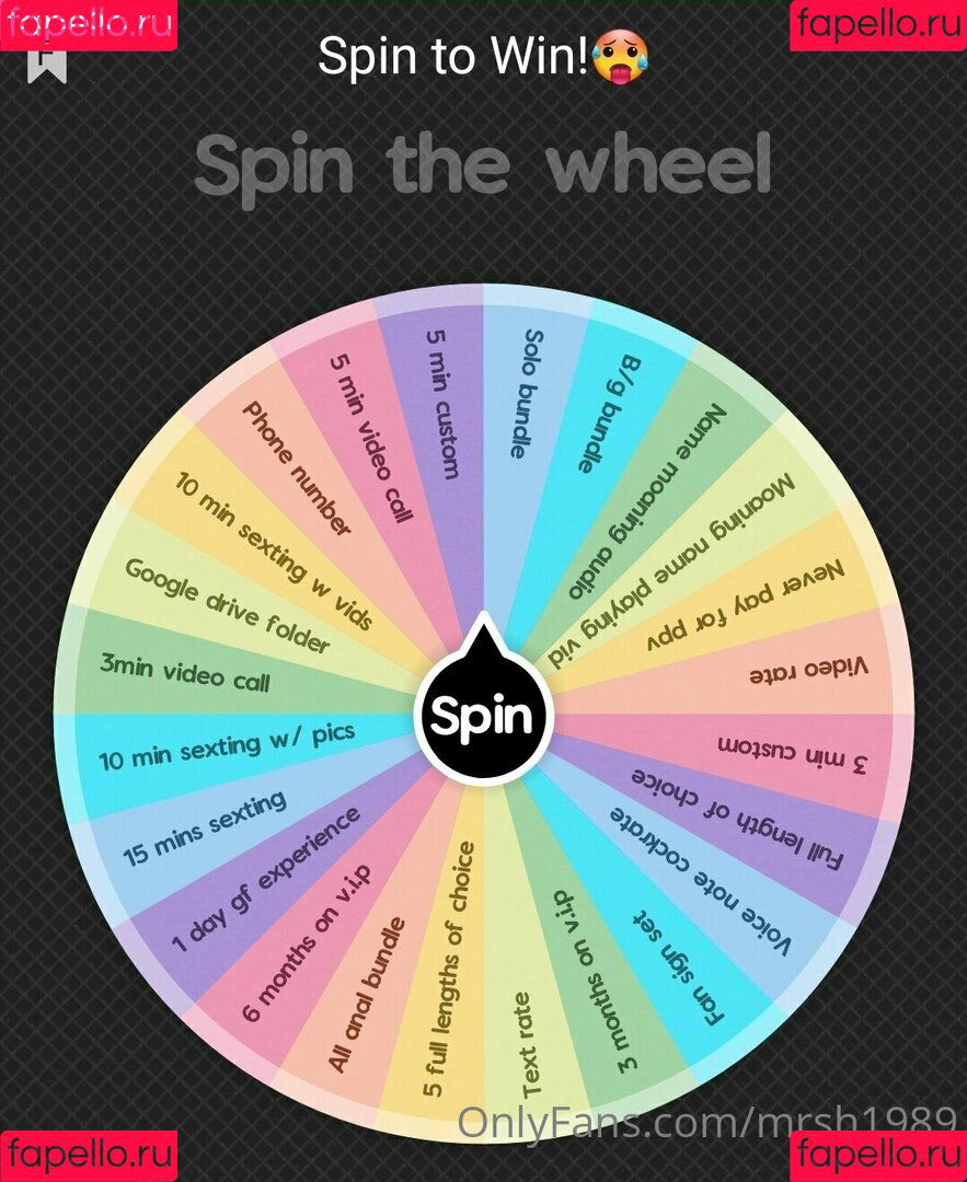 mrsh1989 Onlyfans Photo Gallery 