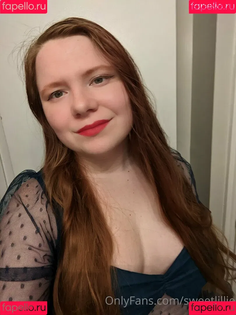 sweetlillie Onlyfans Photo Gallery 