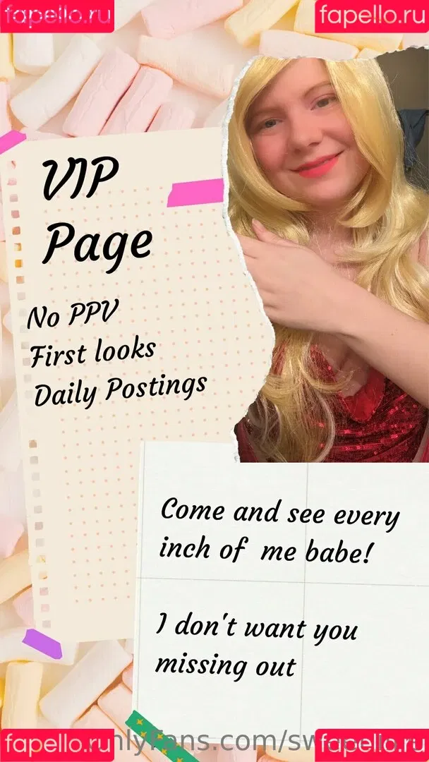 sweetlillie Onlyfans Photo Gallery 