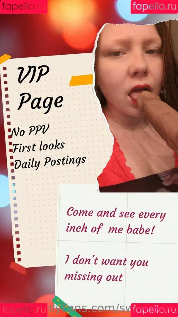 sweetlillie Onlyfans Photo Gallery 