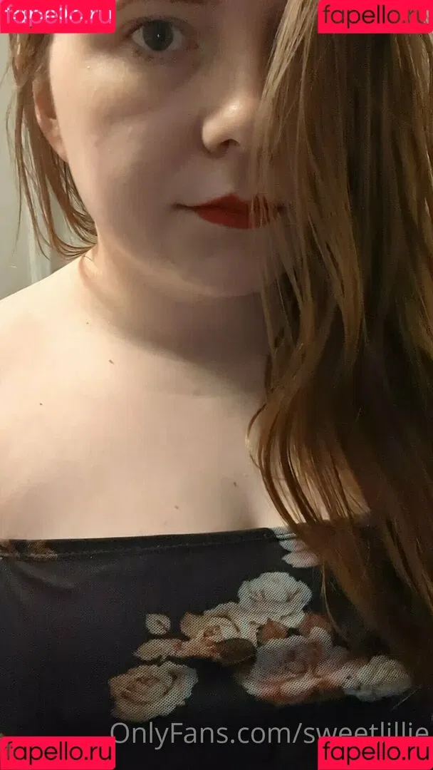 sweetlillie Onlyfans Photo Gallery 