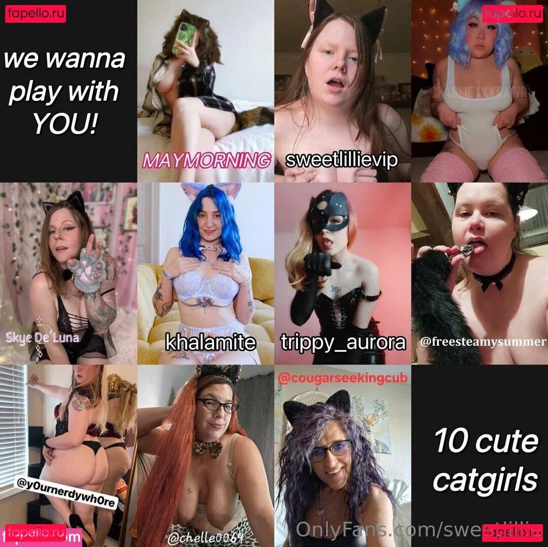 sweetlillie Onlyfans Photo Gallery 