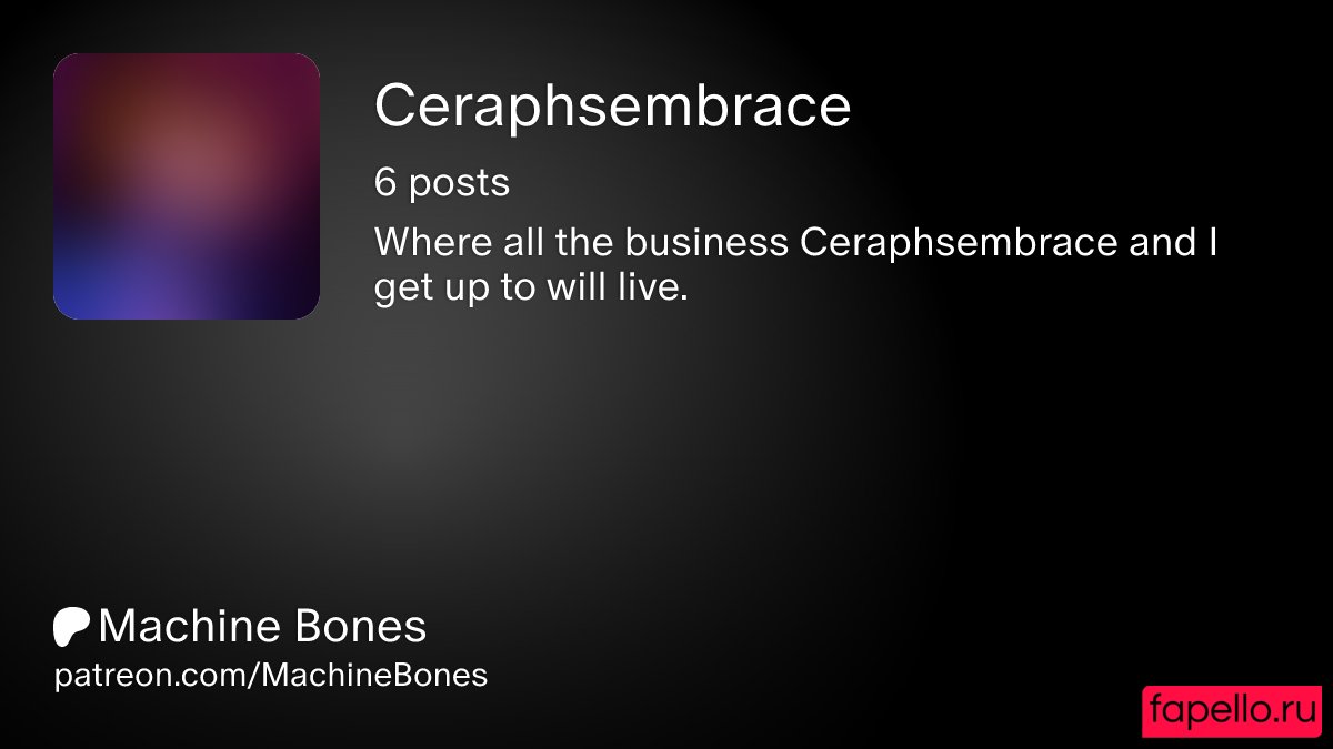 Ceraphsembrace Nude Onlyfans Photo 34