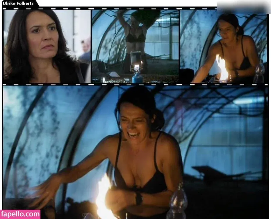 Ulrike Folkerts Onlyfans Photo Gallery 