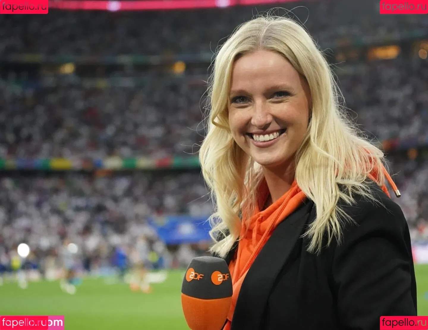 Franzi Müllers (franzi.marie) ZDF-Reporterin Sport Onlyfans Photo Gallery 