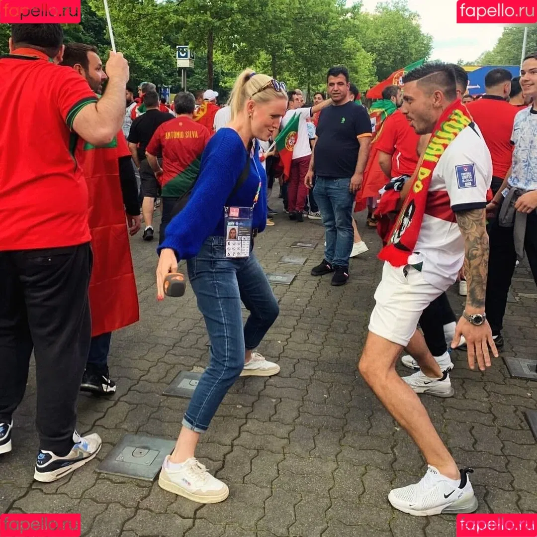 Franzi Müllers (franzi.marie) ZDF-Reporterin Sport Onlyfans Photo Gallery 