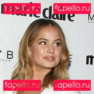 Debby Ryan Onlyfans Photo Gallery 