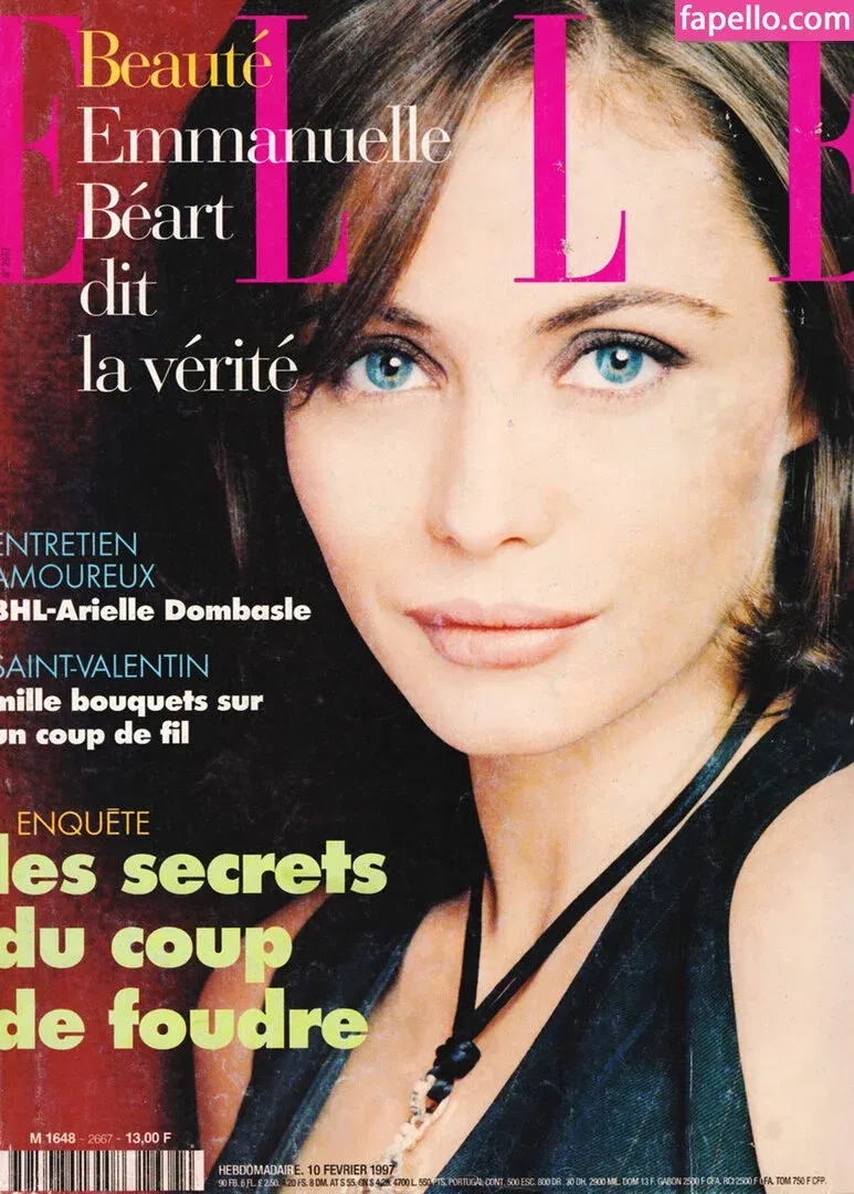 Emmanuelle Béart Onlyfans Photo Gallery 