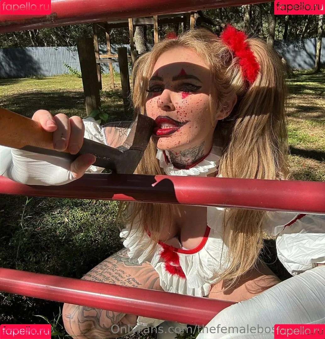 Thefemalebossofficial Onlyfans Photo Gallery 