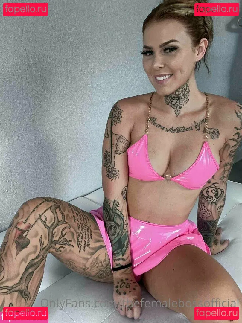 Thefemalebossofficial Onlyfans Photo Gallery 