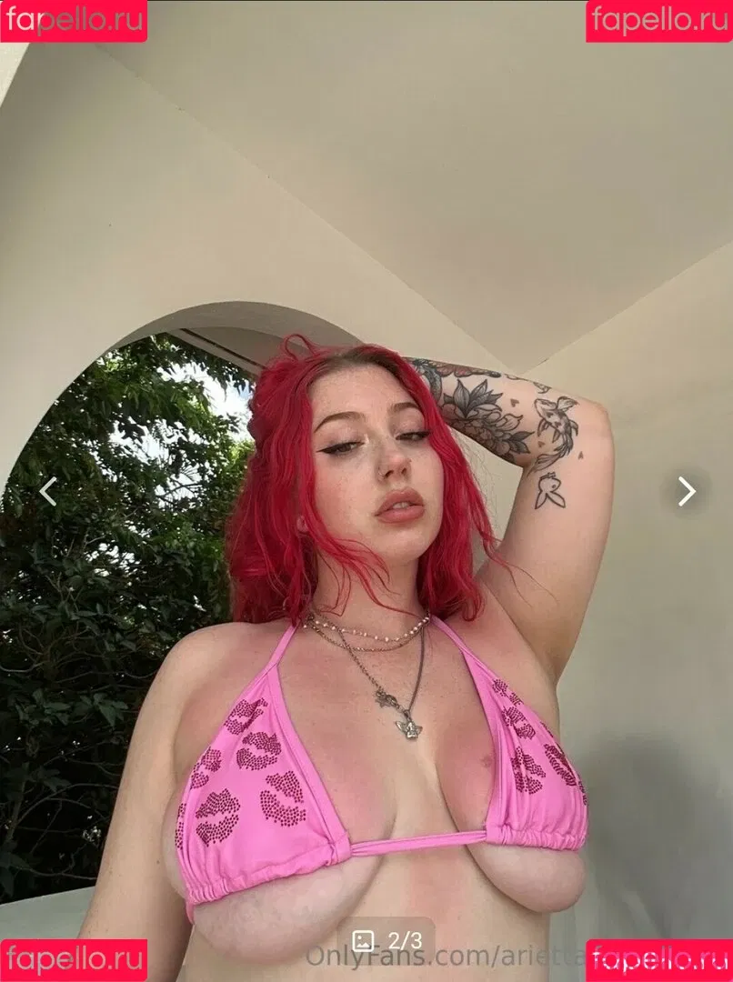 Arietta Adams Onlyfans Photo Gallery 
